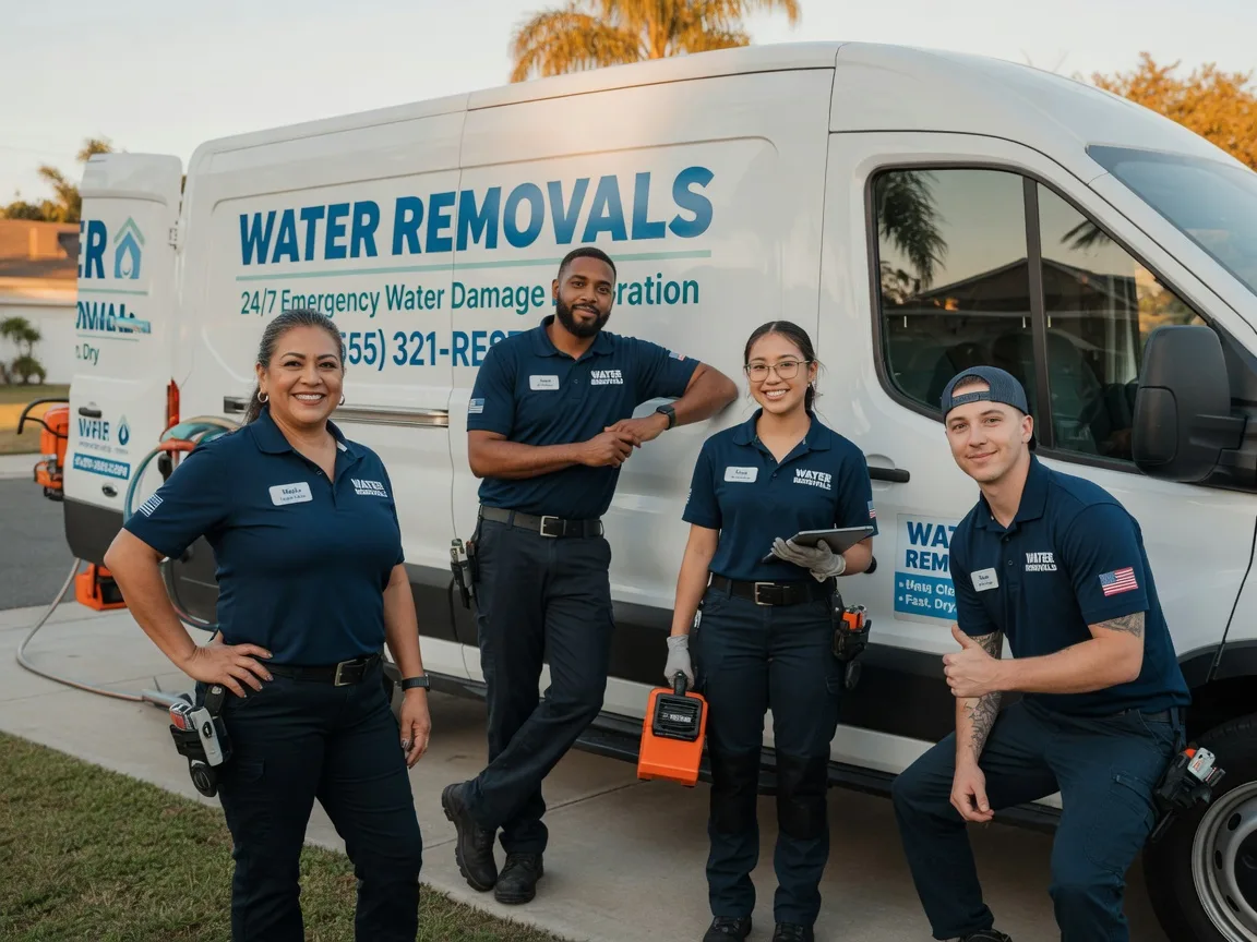 Water Removal company in Mendon, MI