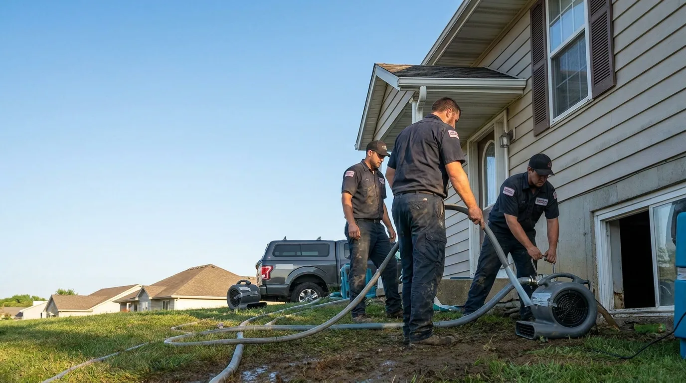 Water Removal in Mendon, MI near me